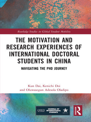 cover image of The Motivation and Research Experiences of International Doctoral Students in China